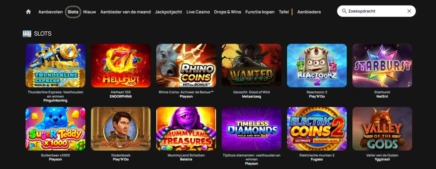 dicespin casino slots